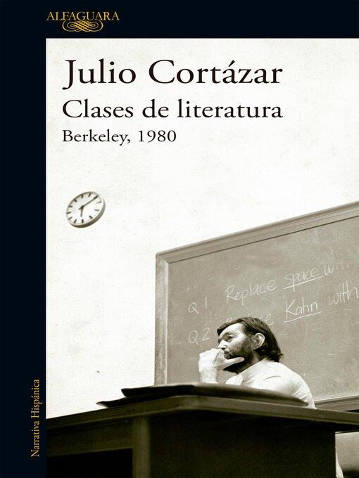 Title details for Clases de literatura by Julio Cortázar - Wait list